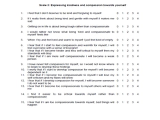 Broadening Compassion - Compassion for Others