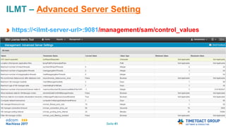 Seite 41
https://<ilmt-server-url>:9081/management/sam/control_values
ILMT – Advanced Server Setting
 