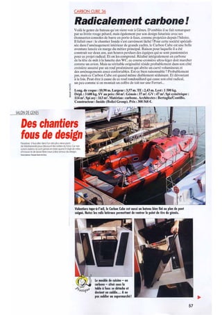 Yacht Design CCUBE 36 Press