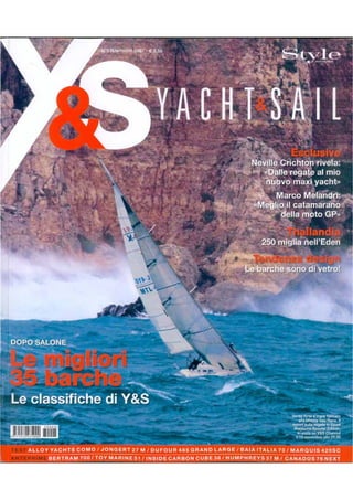 Yacht Design CCUBE 36 Press