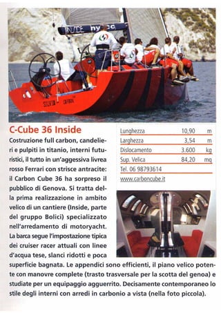 Yacht Design CCUBE 36 Press