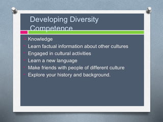 CROSS CULTURAL UNDERSTANDING-INTRODUCTION | PPTX