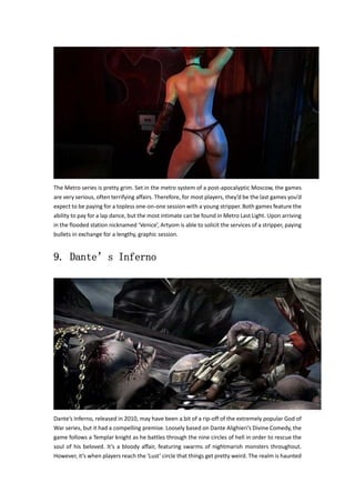10 video games with unexpected nudity   www.gamebasin.com