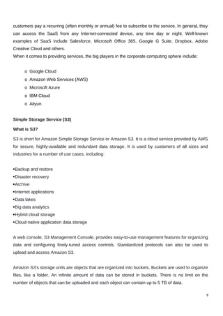 Cc unit 3 updated version | PDF