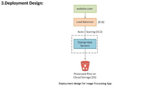 Cloud Application Development in Python Image Processing APP | PPTX