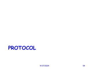 PROTOCOL
4/17/2024 54
 