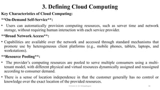 Cloud Computing Fundamentals, Four Cloud Deployment Models | PPTX