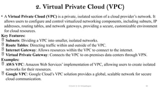 Cloud Computing Architecture and Management | PPTX