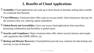 Promoting Cloud Computing Cloud Computing Architecture and Management | PPTX