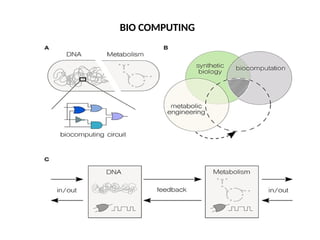 BIO COMPUTING
 