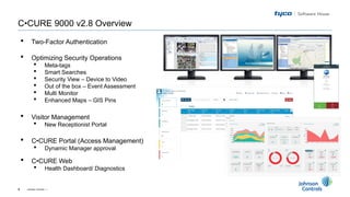 Ccure Computer CCURE-9000_v2-90_PPT_AUG2020_SWH.pptxxxx | PPTX