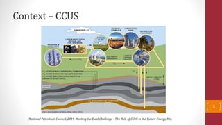 Carbon Capture and Storage | PPTX