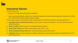 Carbon Capture Storage and CCUS by IIEFA | PDF