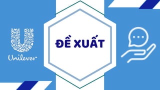 ĐỀ XUẤT
 