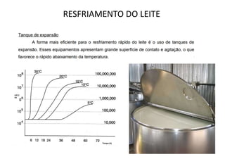 RESFRIAMENTO DO LEITE
 