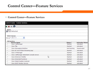 237237237
Control Center—Feature Services
• Control Center—Feature Services
 