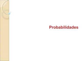 Probabilidades 