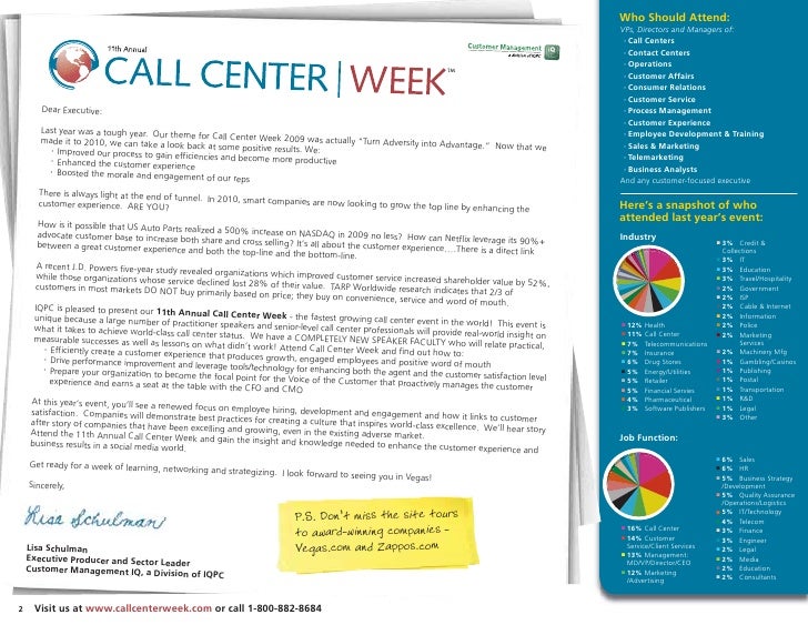 11th Annual Call Center Week