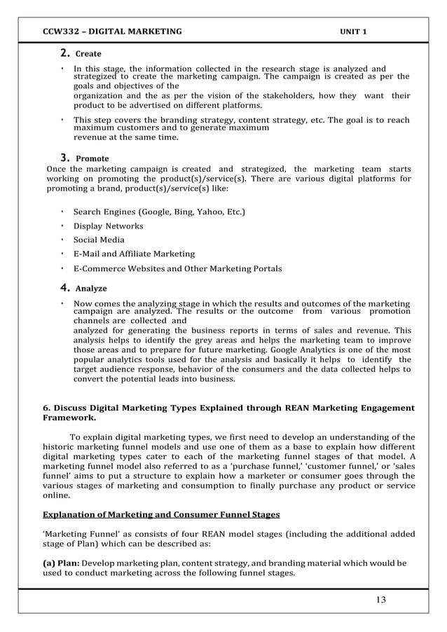 Digital Marketing Notes.pdf CCW332-DIGITAL MARKETING-1233372698-DM NOTES 3UNITS UPDATED (2).pdf ...