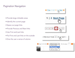Web Navigation Presentation | PDF