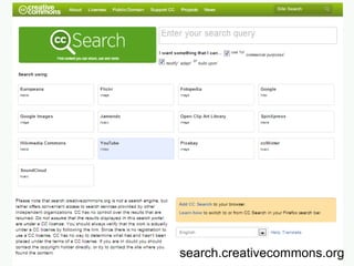 search.creativecommons.org
 