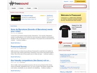 http://www.freesound.org/
 