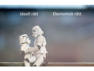 Ideell rätt   Ekonomisk rätt
 