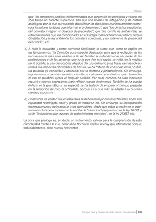 Código Civil y Comercial de la Nación Comentado | XVII
Introducción
También agradecemos al equipo de la Dirección Nacional...