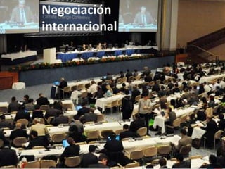 Gobierno de Chile | Ministerio del Medio Ambiente
Negociación
internacional
 