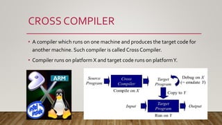 Types of Compilers | PPTX | Programming Languages | Computing