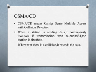 CSMA/CD | PPT