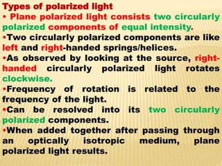 circular dichroism (CD) and Optical Rotatry Dispersion (ORD).pptx