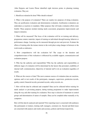 Cd 8-project on effectiveness of training on employees performance | PDF