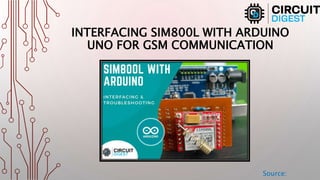 Here's how to troubleshoot SIM800L and the basics. | PPT