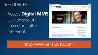 End-to-End Integrated Management with System Center 2012