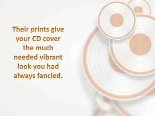 Various CD Cover Design