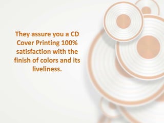 Various CD Cover Design
