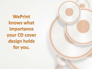 Various CD Cover Design