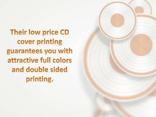 Various CD Cover Design