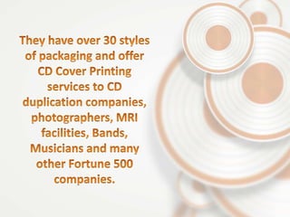 Various CD Cover Design