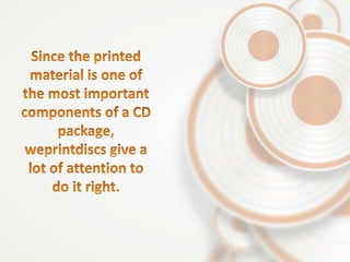 Various CD Cover Design