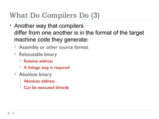 compiler design phases in brief with working | PPT