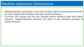 The Phases of a Compiler | PPTX | Programming Languages | Computing