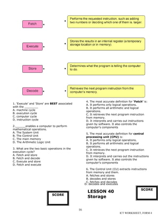 Cd ict-worksheet-la2-form-4 | DOC