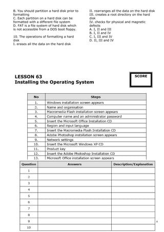 Format. Check Ict Cd ict-worksheet-la2-form-4 | DOC