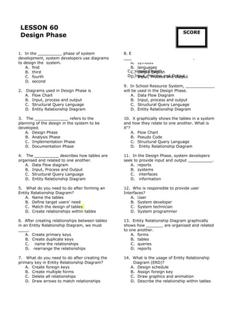 Cd ict-worksheet-la6-form-5 | DOC