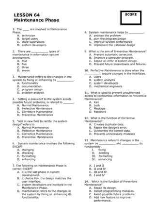 Cd ict-worksheet-la6-form-5 | DOC