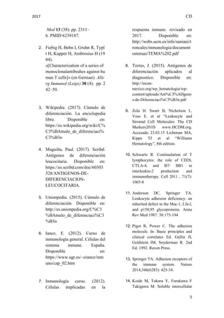 CD o-cluster-of-differentiation | PDF