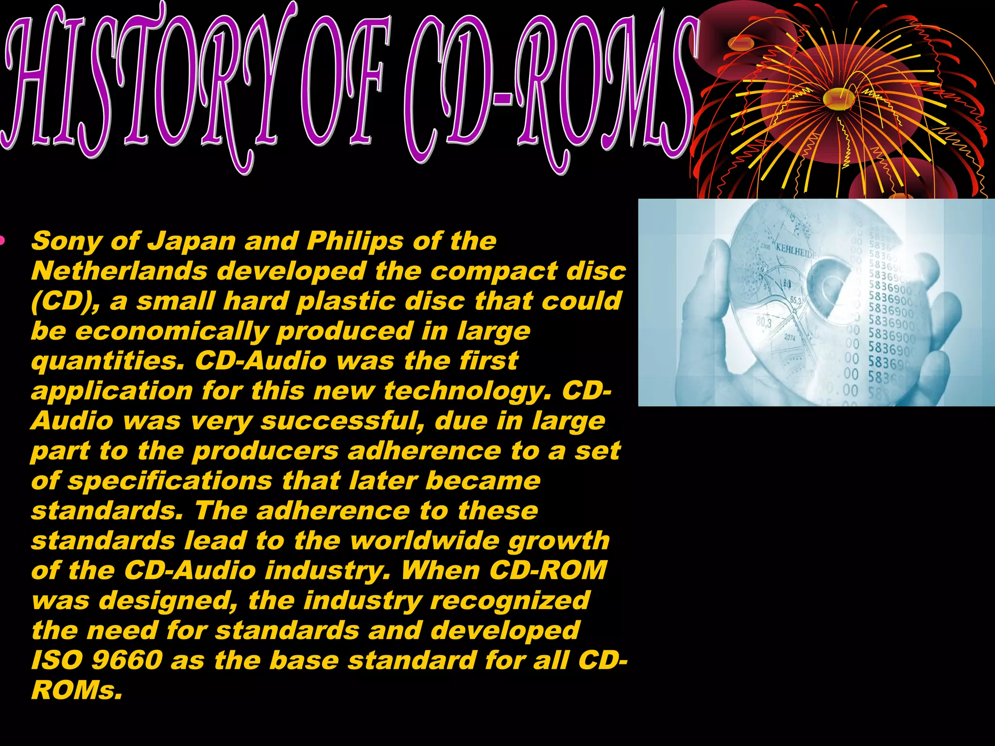 Cd rom | PPT