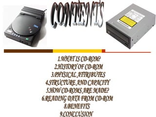 Cd rom | PPT